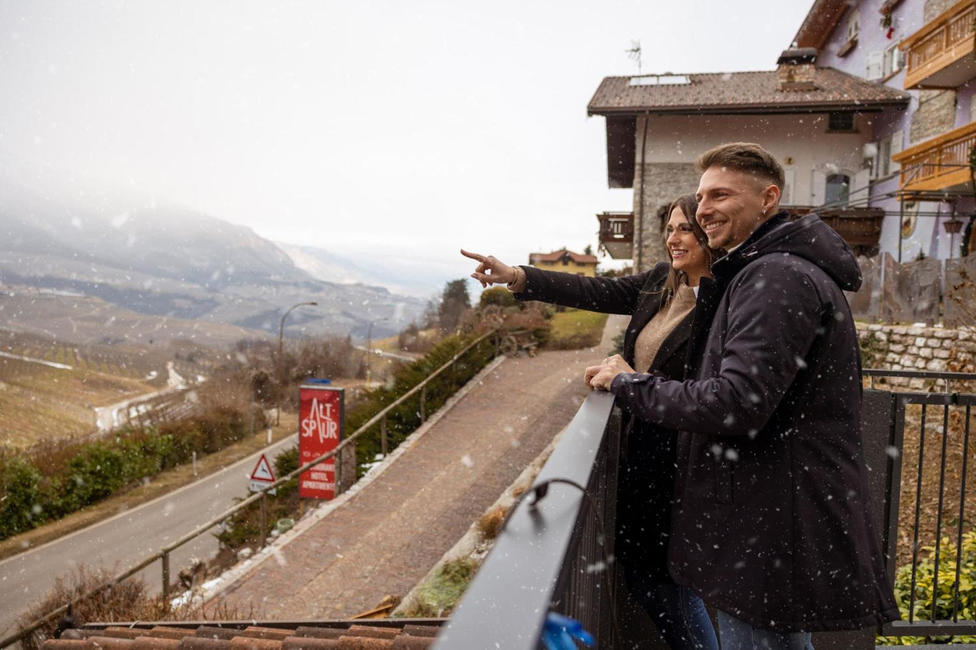 Hotel Alt Spaur Spormaggiore Exterior foto